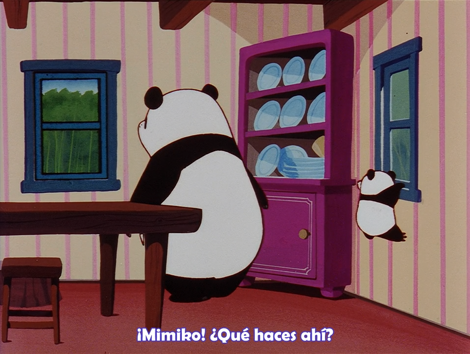 Las aventuras de Panda y sus amigos (Dokusai)